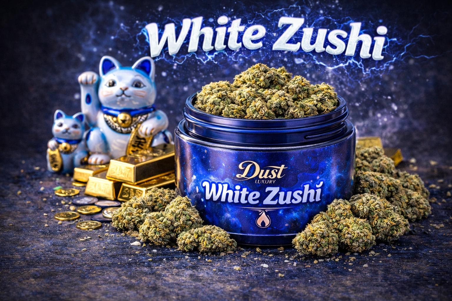 White Zushi
